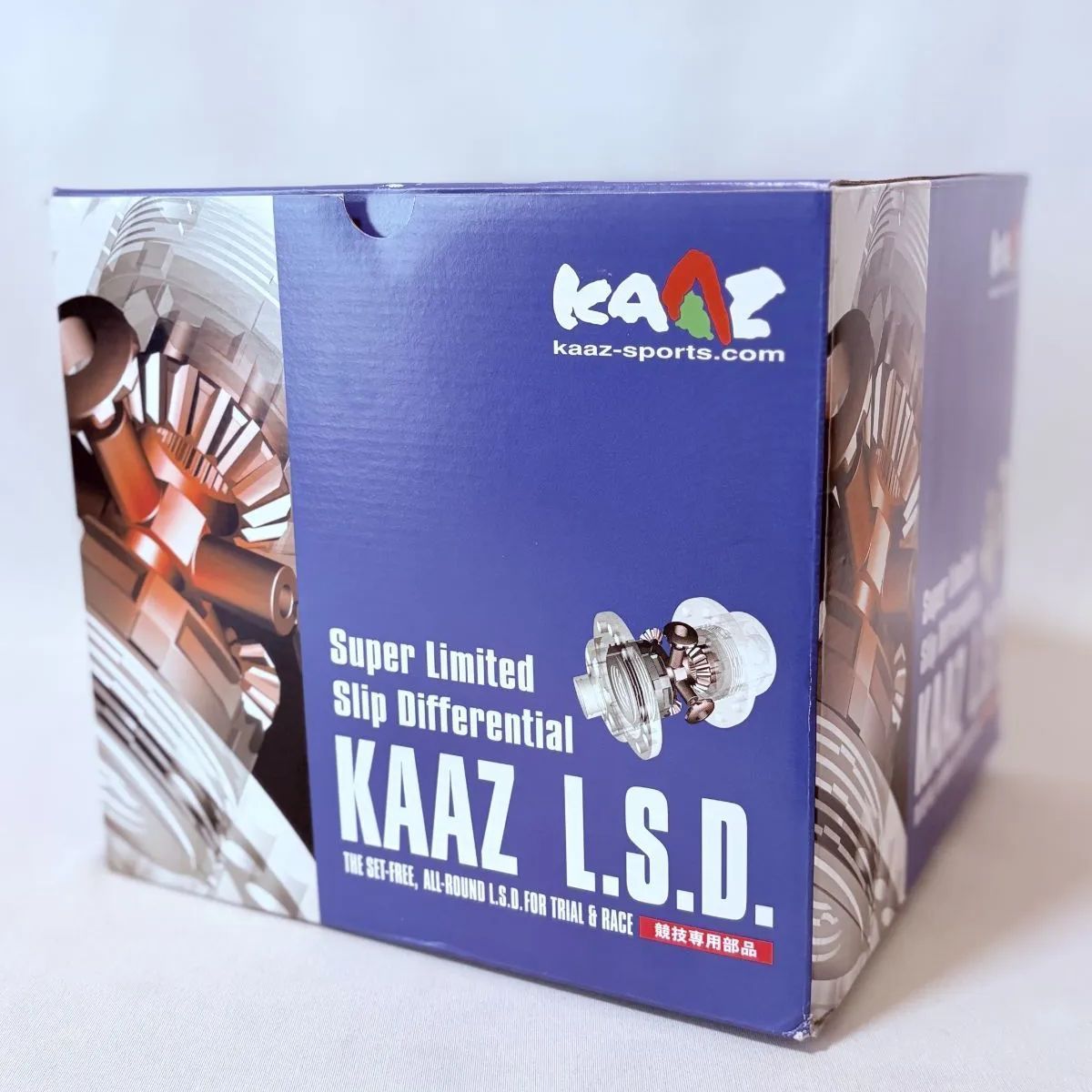 KAAZ L.S.D. Super Limited Slip Differential SAT2080SQ 競技専用部品