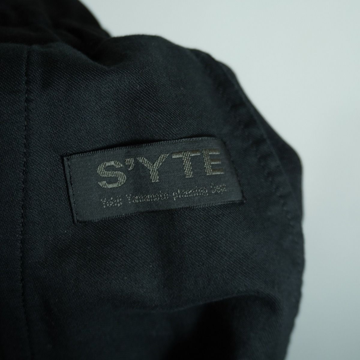 S'YTE サイト Yohji Yamamoto サルエル パンツ 766Q♪ S´YTE サイト