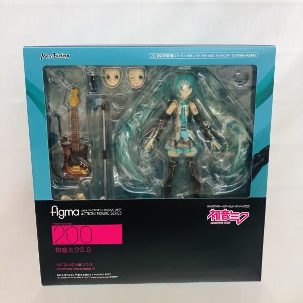 中古】未開封)figma 初音ミク 2.0[22] - メルカリ