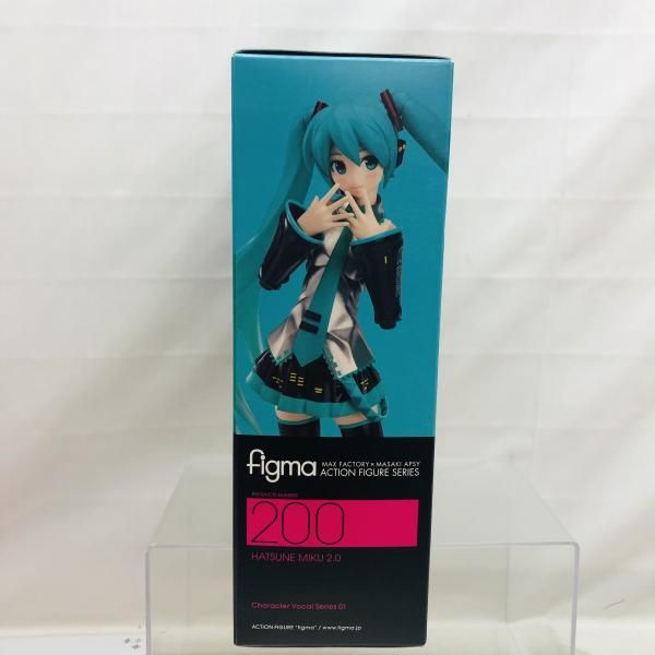 中古】未開封)figma 初音ミク 2.0[22] - メルカリ
