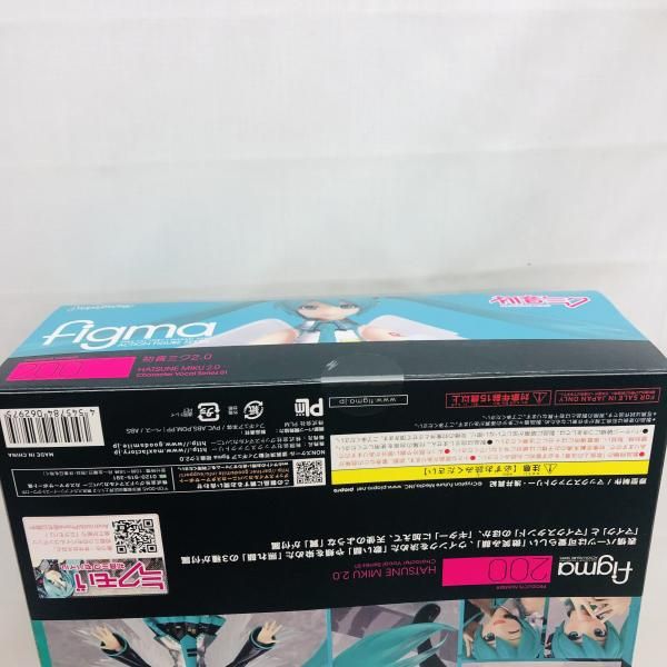 中古】未開封)figma 初音ミク 2.0[22] - メルカリ