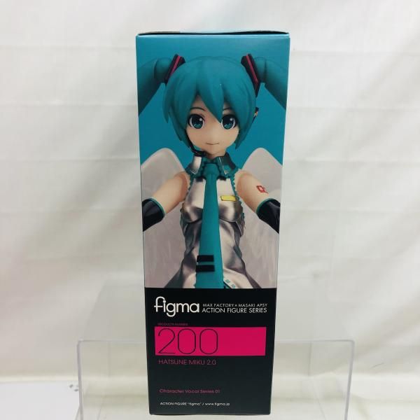 中古】未開封)figma 初音ミク 2.0[22] - メルカリ