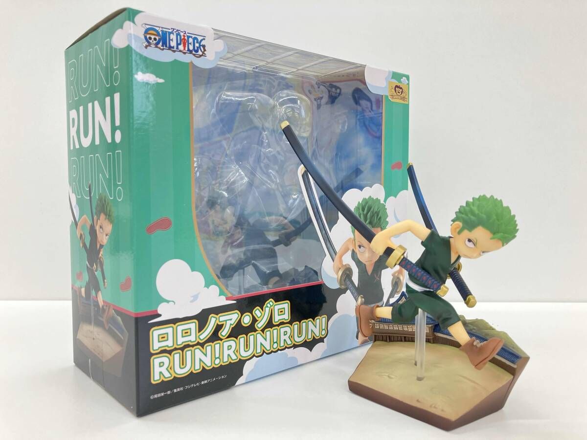 メガハウス ロロノア・ゾロ RUN!RUN!RUN! G.E.M.シリｰズ ワンピｰス 