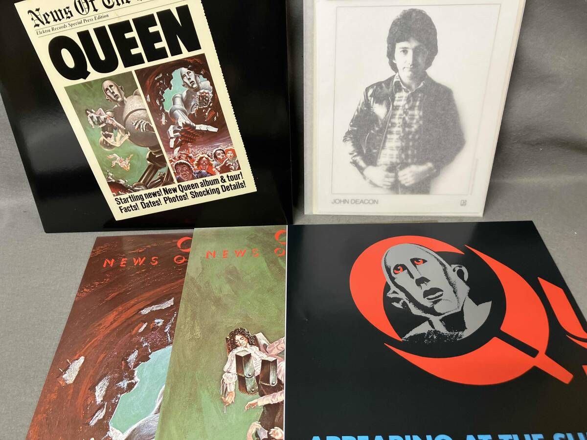 クイｰン CD 世界に捧ぐ(40周年記念スｰパｰ・デラックス・エディション