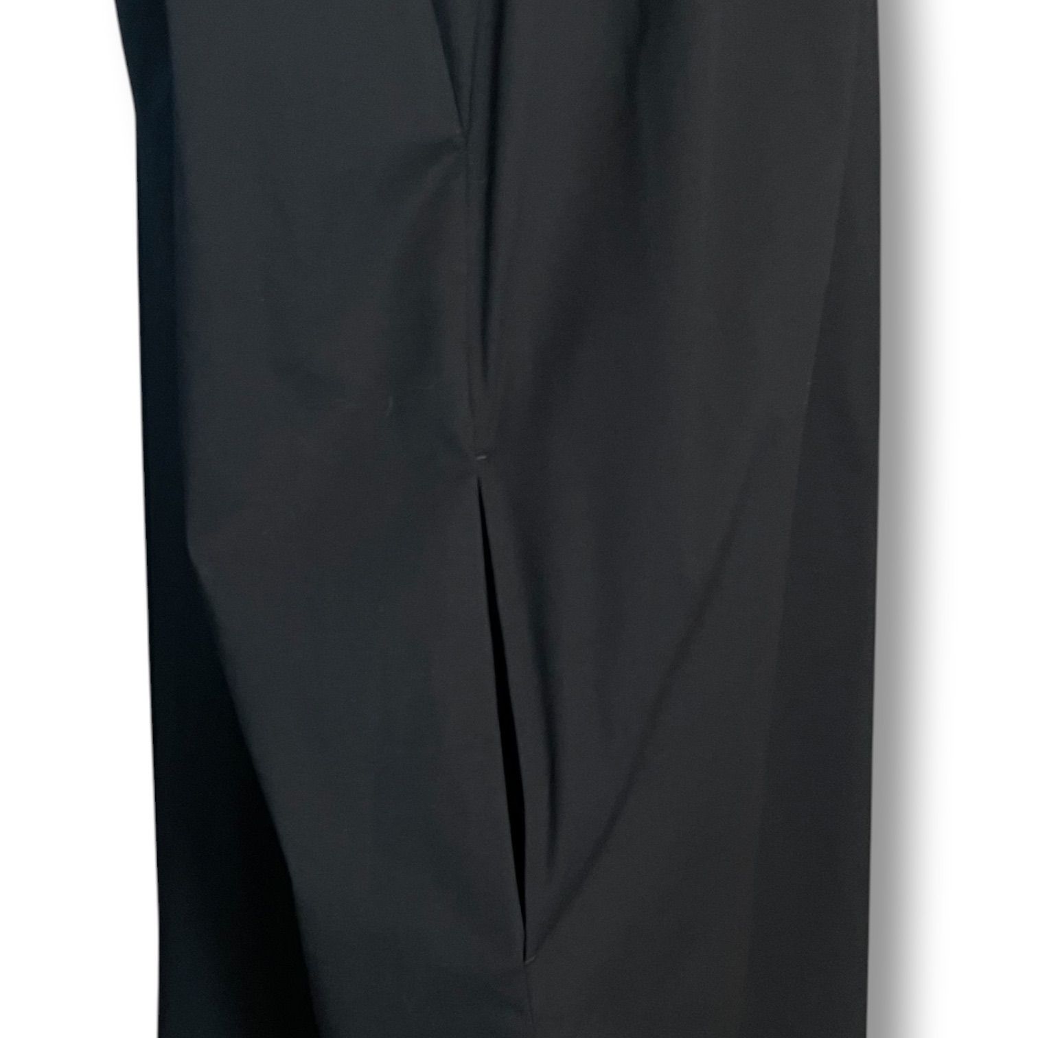 新品 タグ付 未使用 #Newans ハッシュニュアンス ダブルVネックロング 