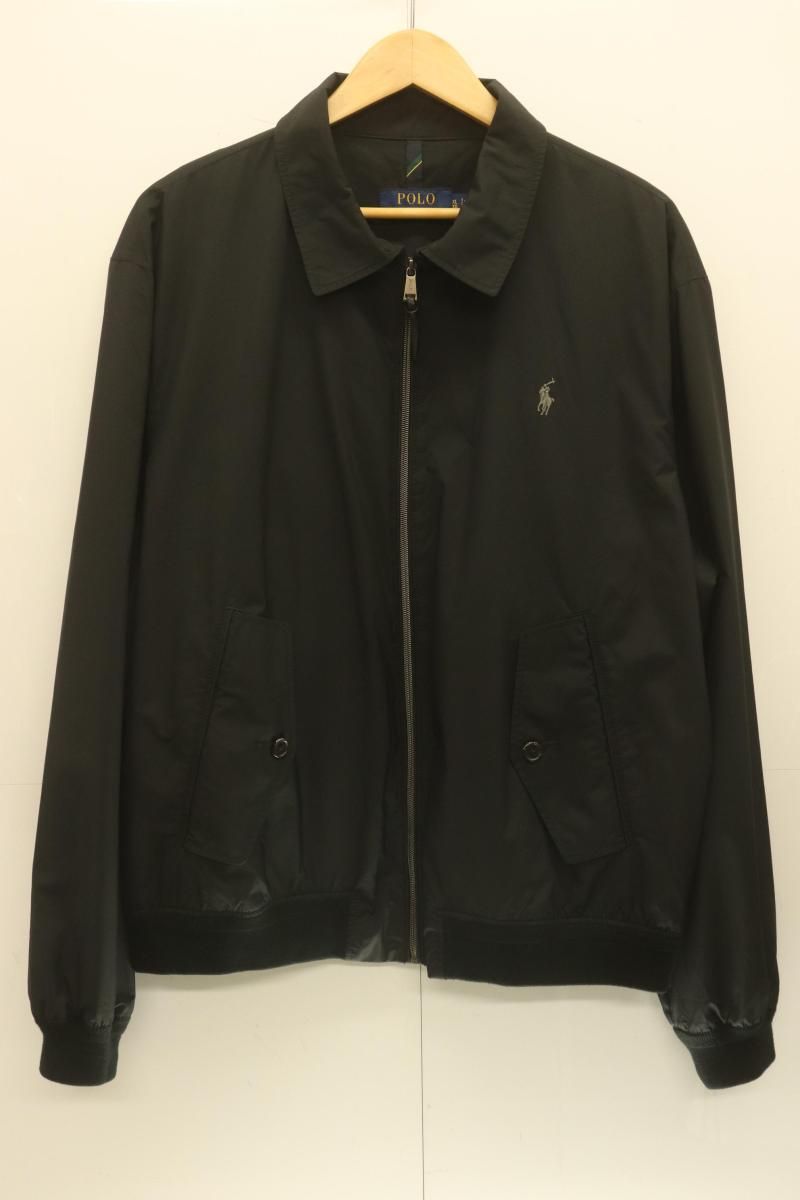 POLO RALPH LAUREN メンズナイロンジャケット XL スイングトップ POLO 