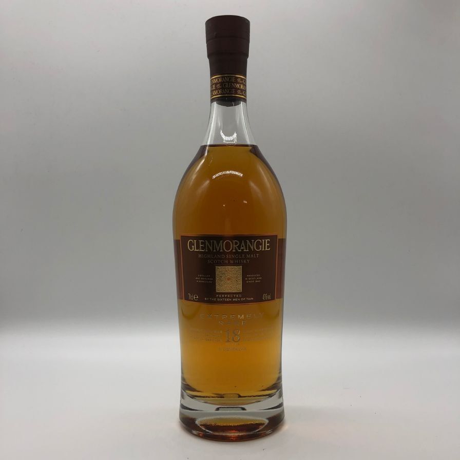グレンモーレンジ　18年　700ml 未開栓 グレンモーレンジ 18年 700ml 43％ | サトー酒店
