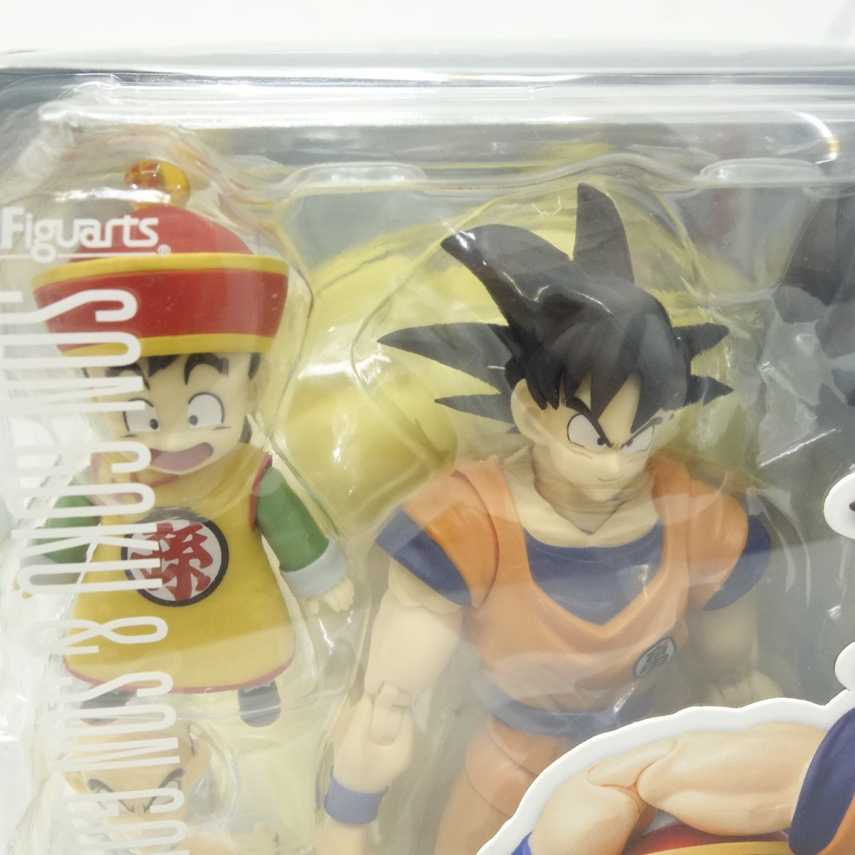 未開封】S.H.Figuarts フィギュアーツ ドラゴンボールZ 孫悟空＆孫悟飯 