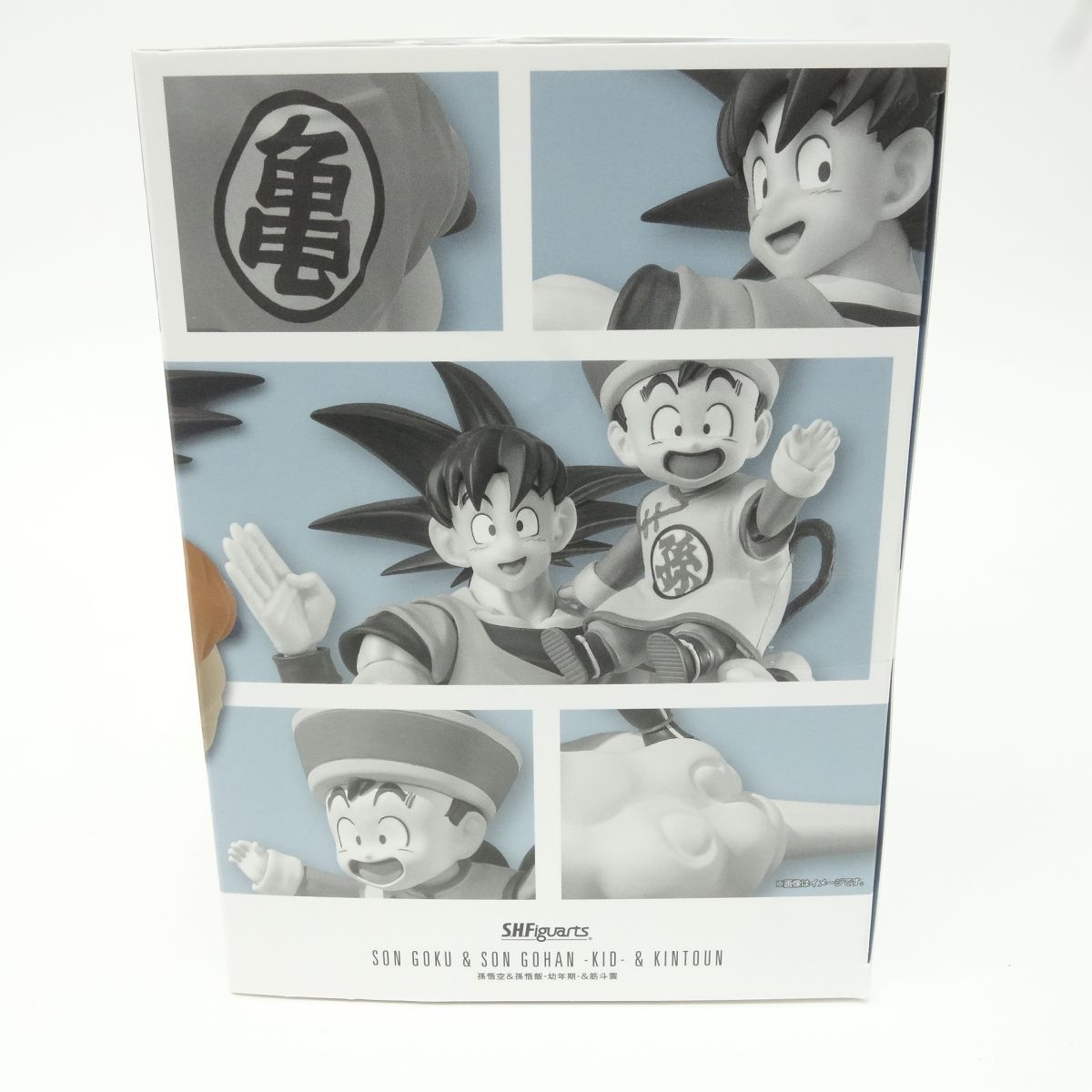 未開封】S.H.Figuarts フィギュアーツ ドラゴンボールZ 孫悟空＆孫悟飯 