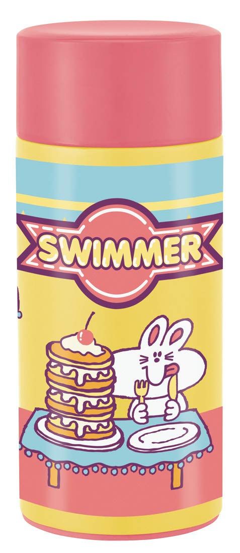 新品 スケーター (skater) コンパクト ステンレス マグボトル 水筒 200ml スイマー パンケーキ SMBC2B
