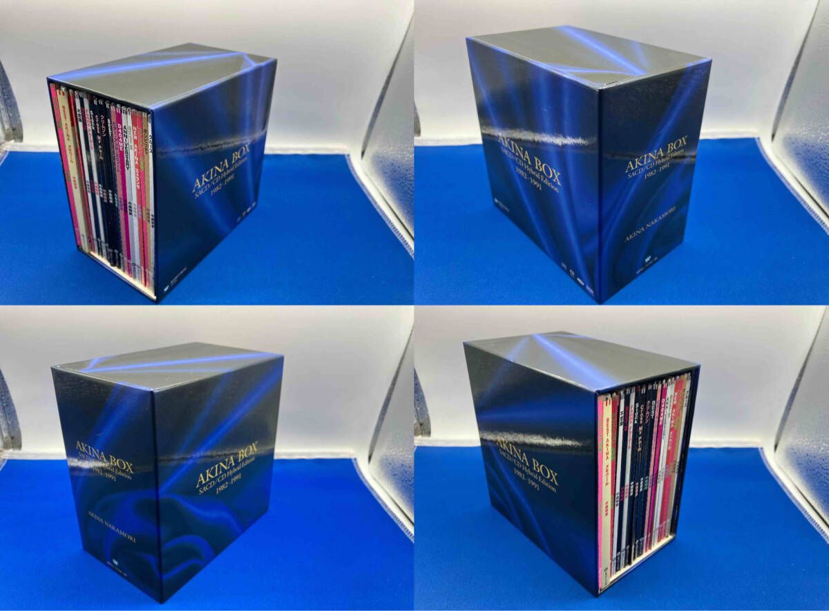中森明菜 CD AKINA BOX SACD/CD HYBRID EDITION 1982-1991(完全生産