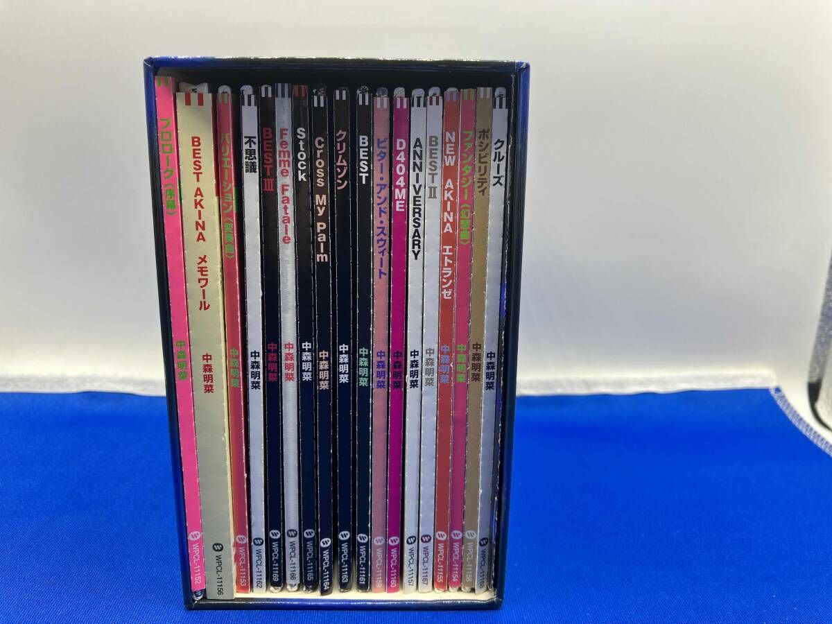 中森明菜 CD AKINA BOX SACD/CD HYBRID EDITION 1982-1991(完全生産