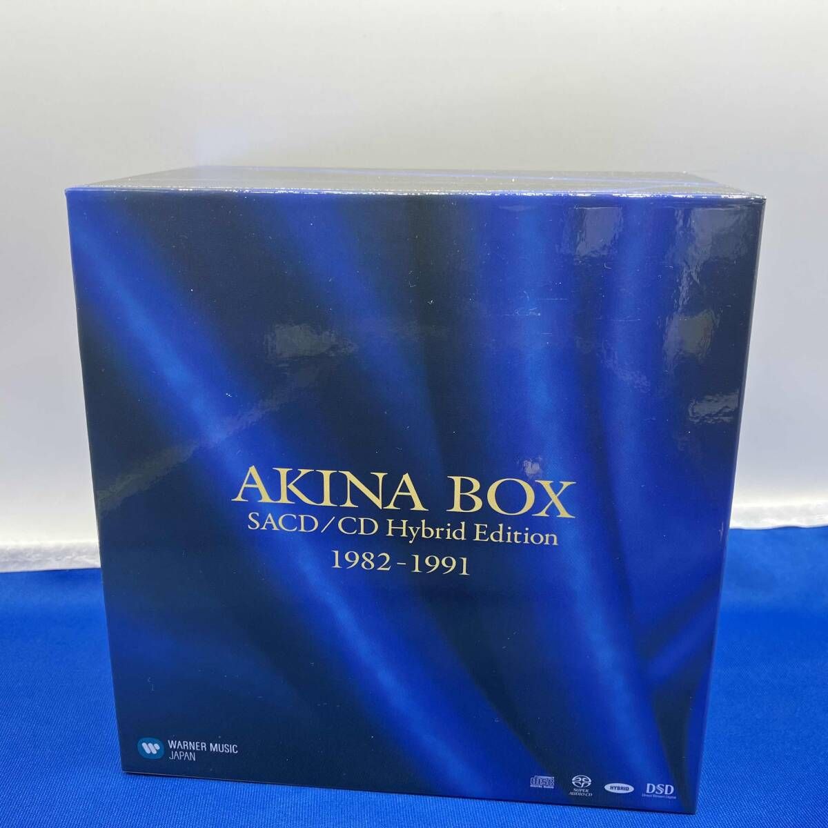 Stock(紙ジャケット&SACD⁄CDハイブリッド仕様 中森明菜 AKINA BOX