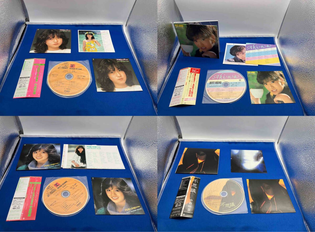 中森明菜 CD AKINA BOX SACD/CD HYBRID EDITION 1982-1991(完全生産