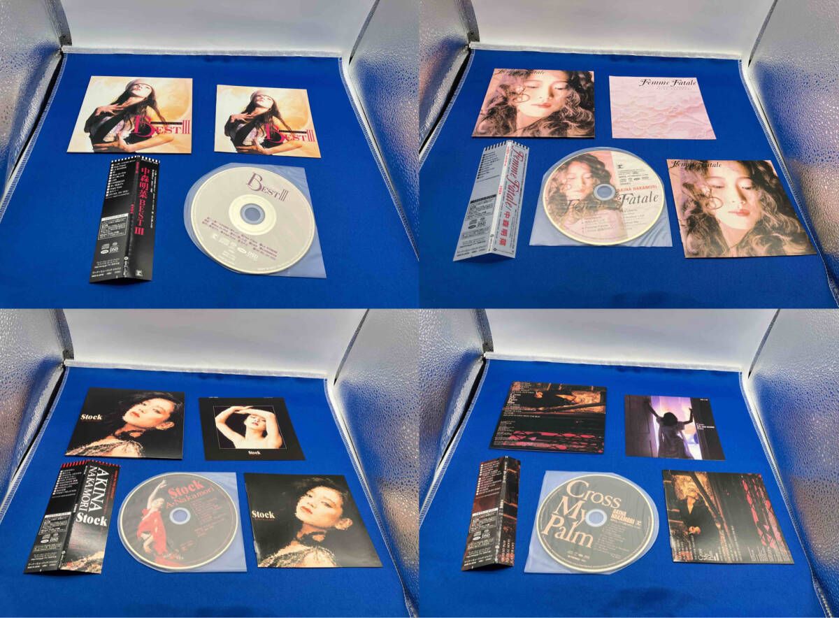 中森明菜 CD AKINA BOX SACD/CD HYBRID EDITION 1982-1991(完全生産