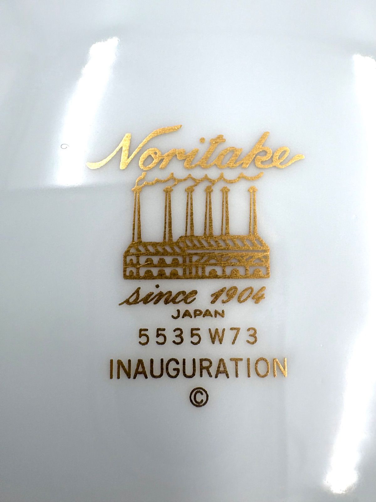 Noritake ノリタケ ダイヤモンドコレクション イナギュレーション 
