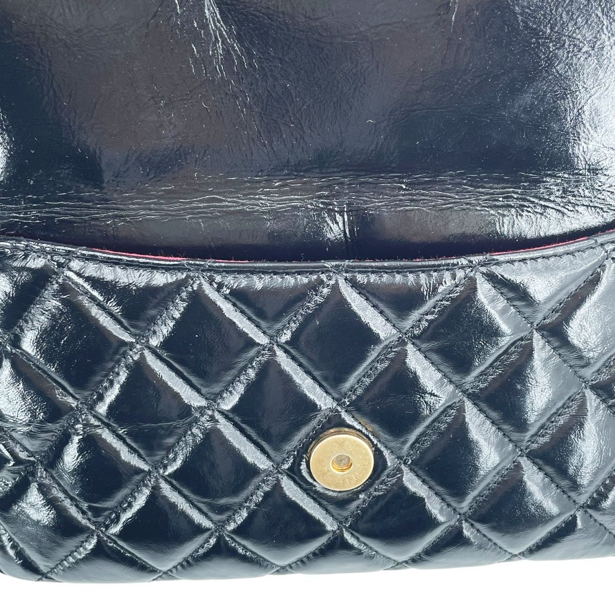 【中古】 CHANEL シャネル  マトラッセ ホーボー チェーンバッグ スモール ブラック 黒 シャイニーカーフ GP金具 AS3690 チェーンショルダーバッグ レディース  26007701 HO 中古】 CHANEL シャネル マトラッセ ホーボー チェーンバッグ スモール