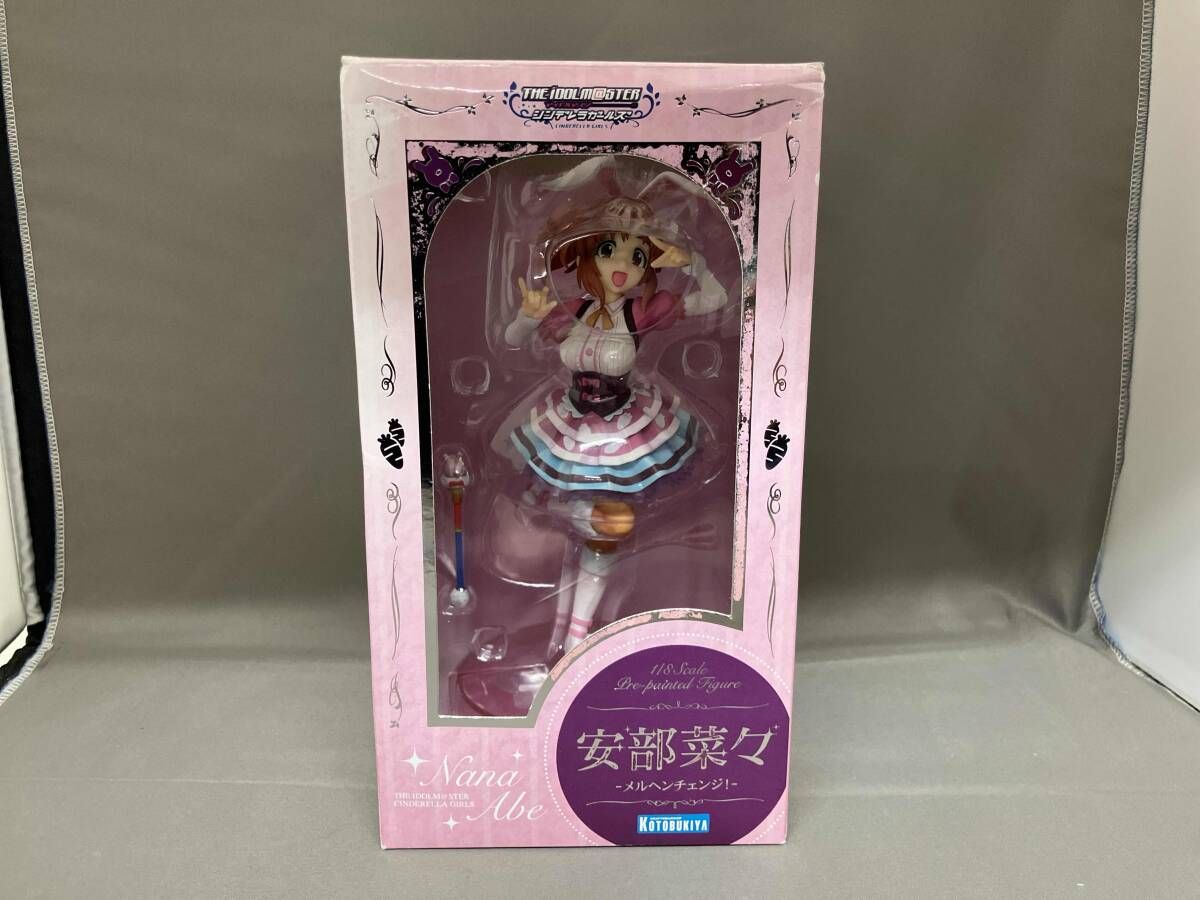 コトブキヤ 安部菜々 -メルヘンチェンジ!- 1/8 ｢アイドルマスタｰ