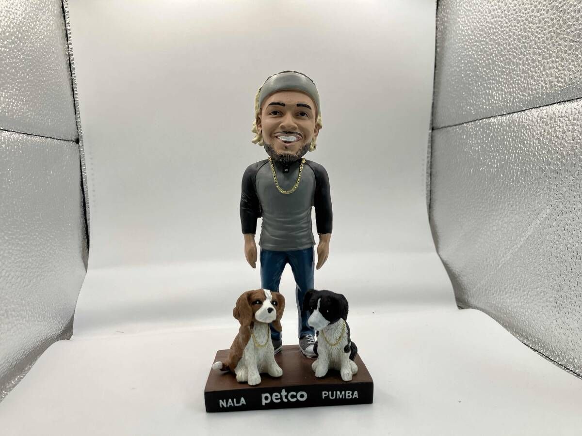 現状品 TATIS Jr ボブルヘッド人形 - メルカリ