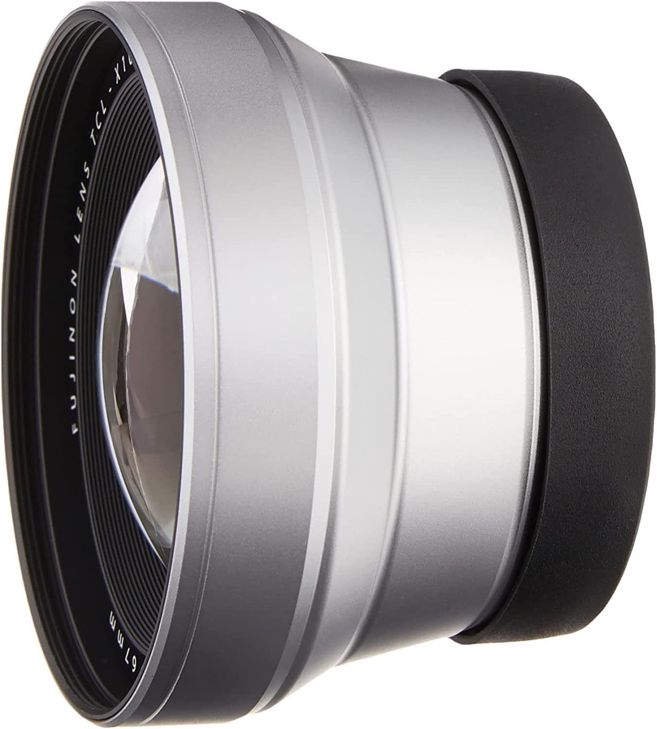 富士フイルム(FUJIFILM) X100用テレコンバージョンレンズ シルバー TCL 