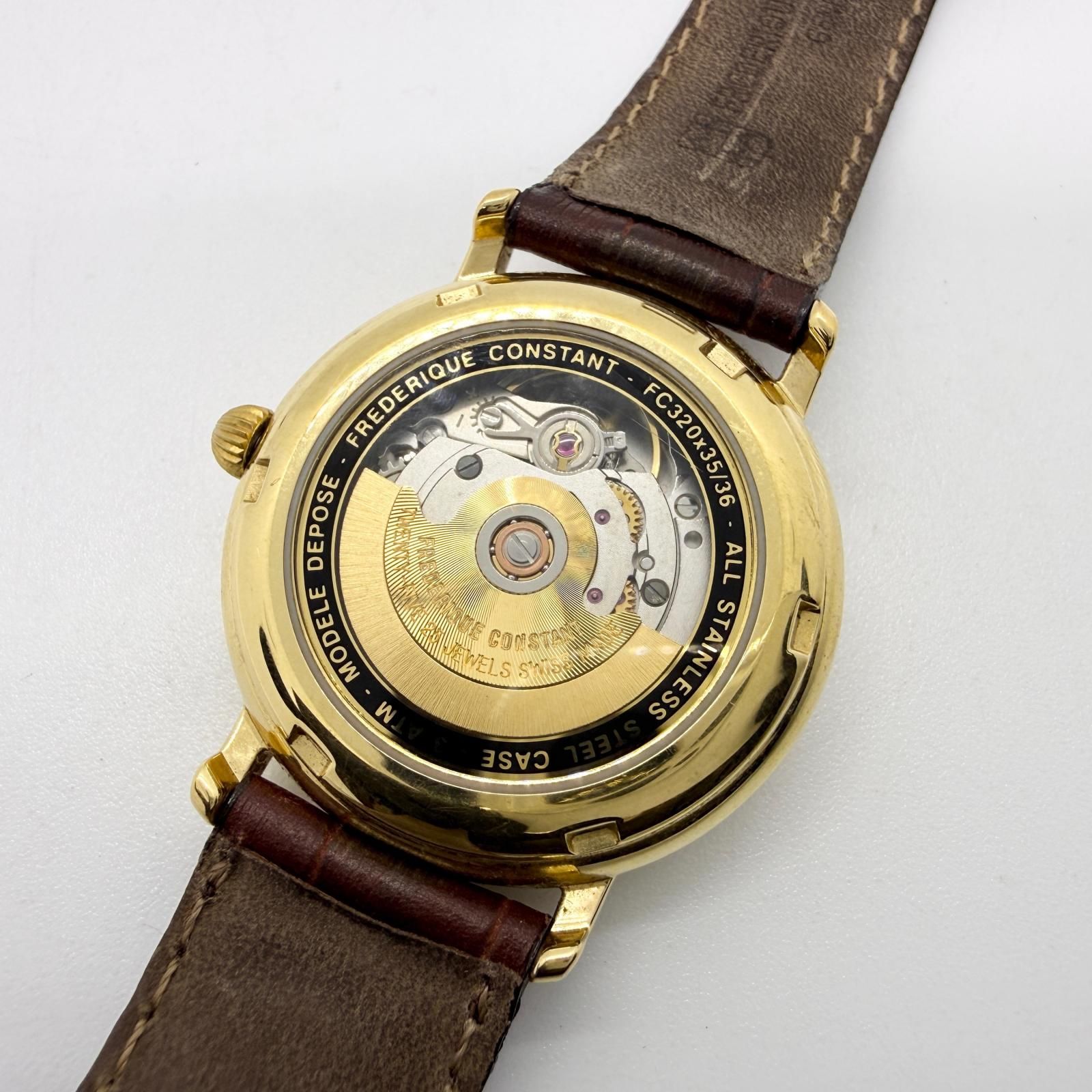 FREDERIQUE CONSTANT フレデリック・コンスタント ポインターデイト 