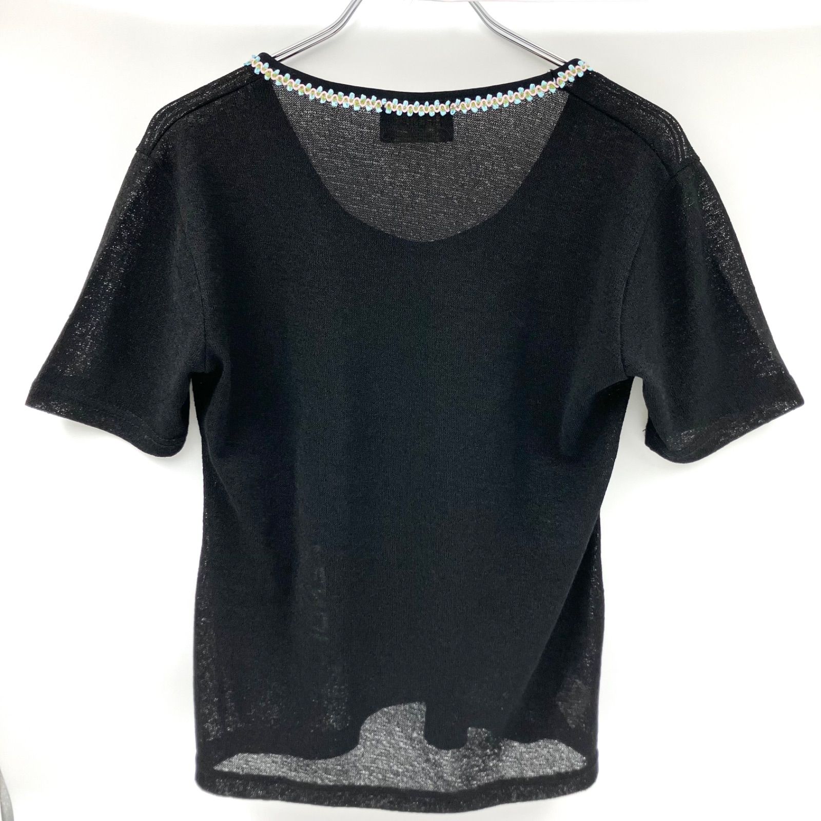 FENDI フェンディ トップス 半袖トップス シースルー FENDI JEANS 