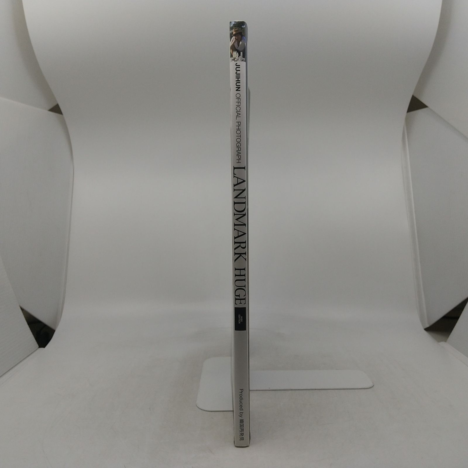 写真集】JUJIHUN オフィシャルフォトグラフ LANDMARK HUGE イマージュ