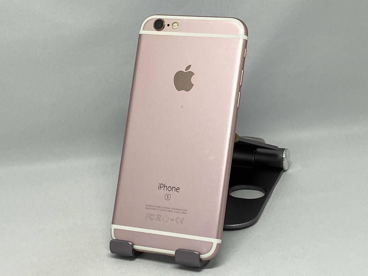 iPhone 6s 64GB ローズゴールド docomo SIMロックなし - メルカリ