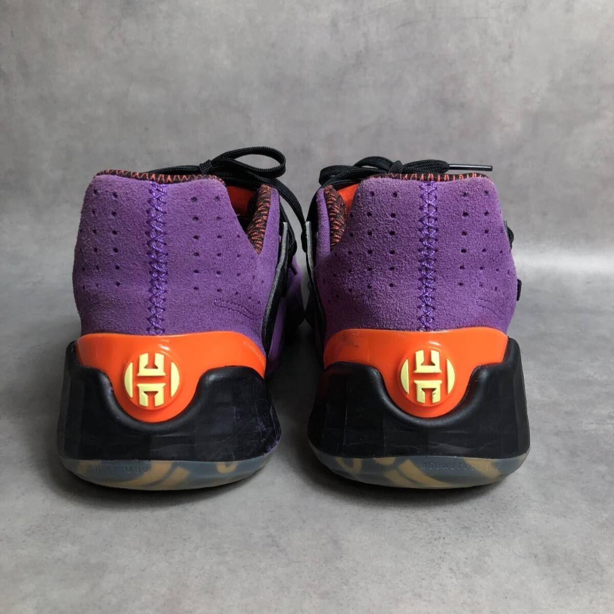 PQ316◇adidas : Harden Vol. 4 McDonald's FX2084◇29cm◇パープル系