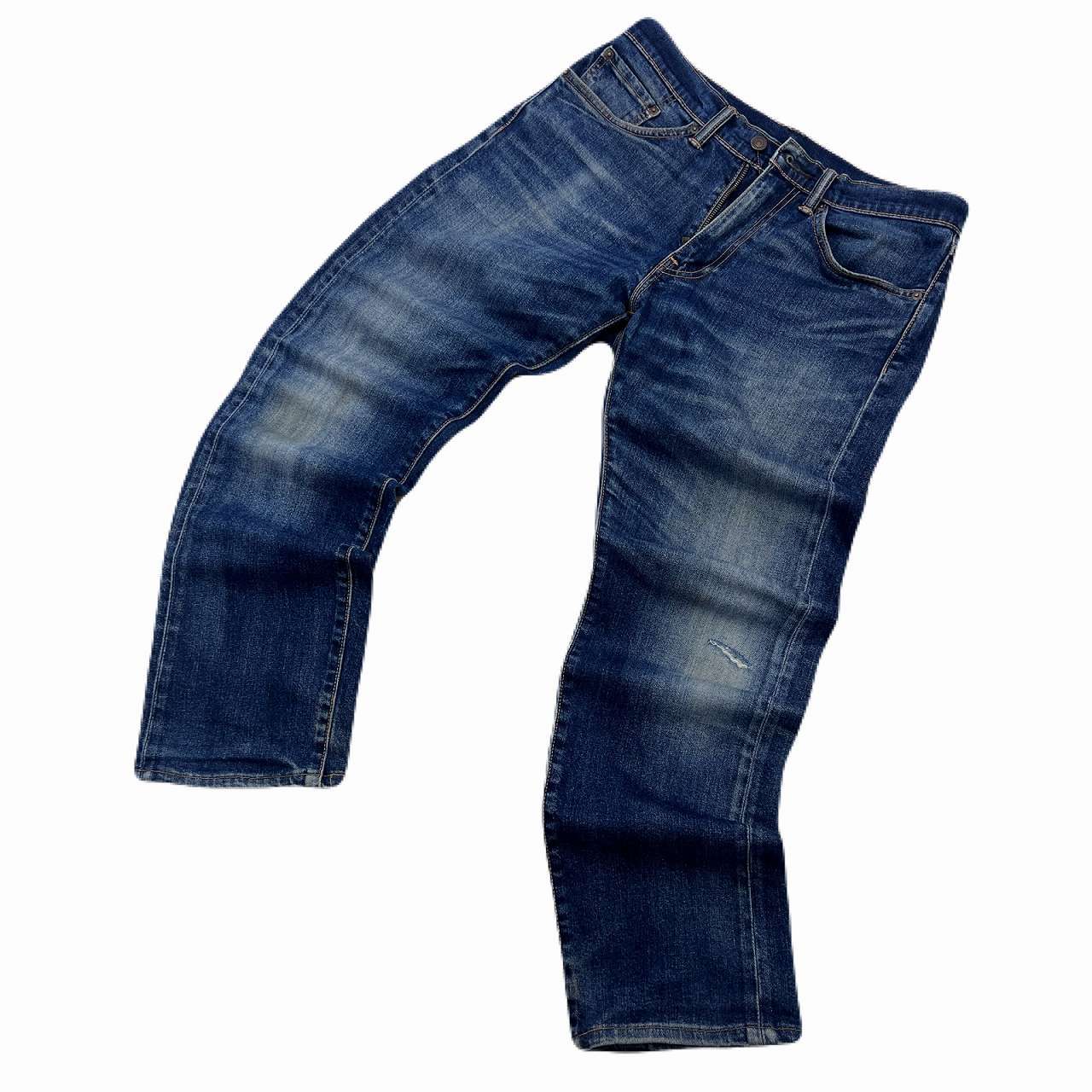 リーバイス 505 デニムパンツ メンズ W31 ストレート ストレッチ 