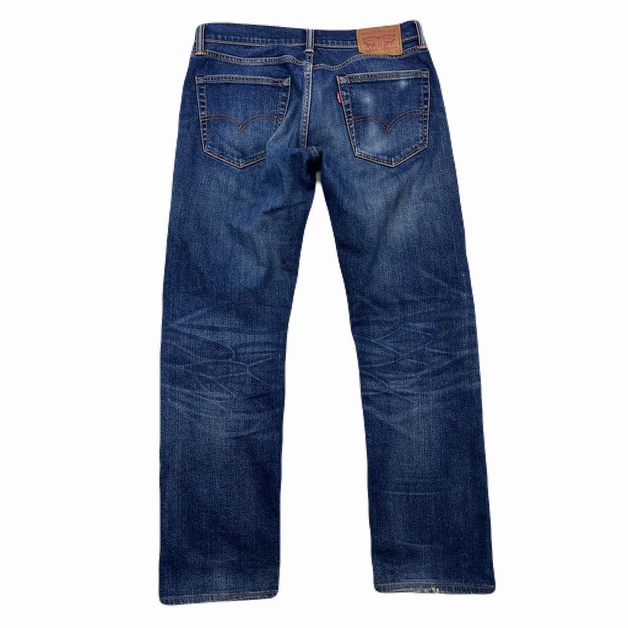 リーバイス 505 デニムパンツ メンズ W31 ストレート ストレッチ 