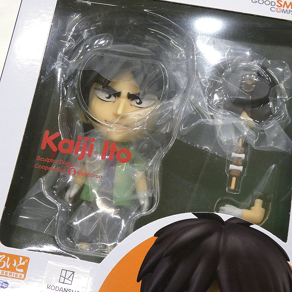 小牧店】未開封 カイジ ねんどろいど 2232 伊藤カイジ フィギュア