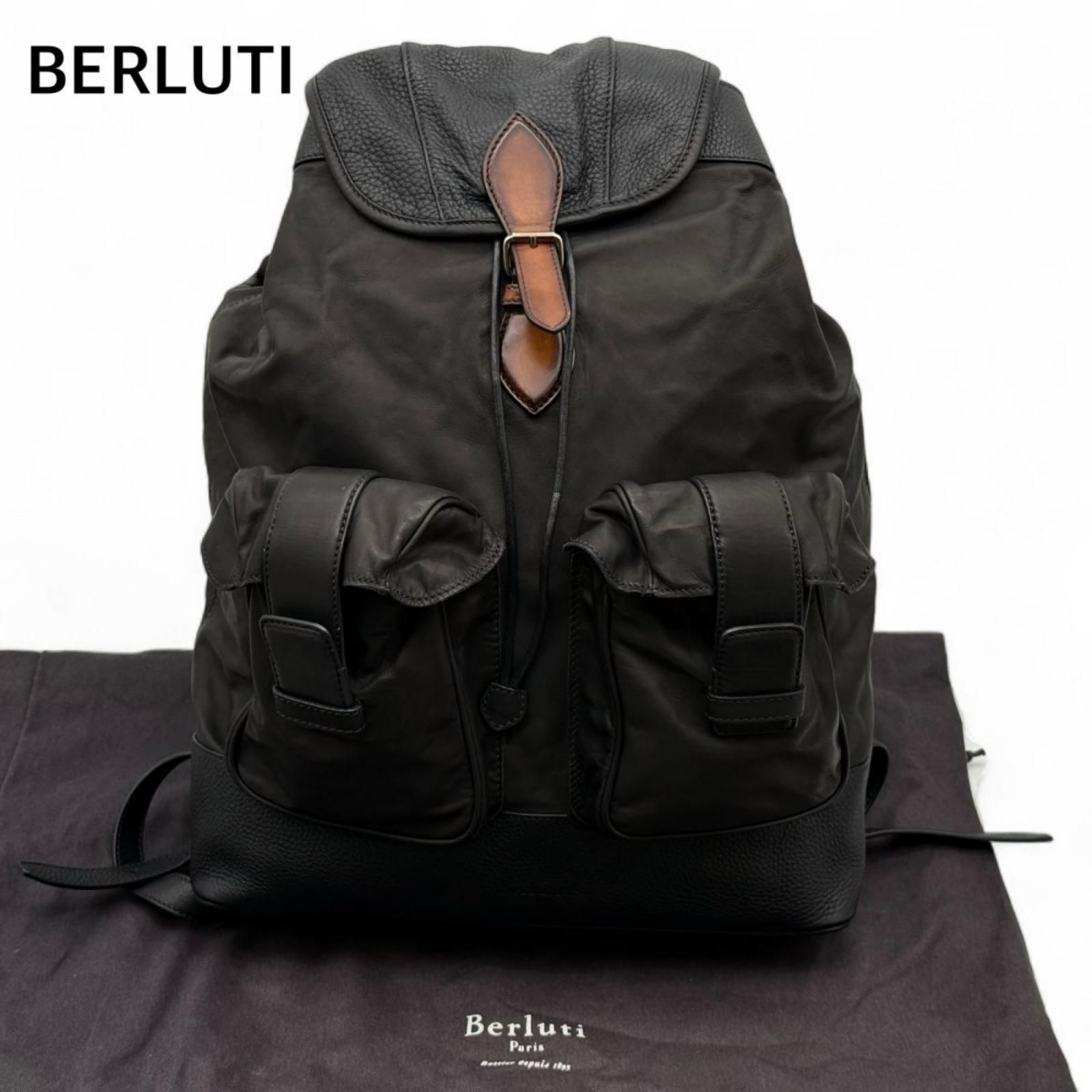 Berluti ベルルッティ ホライゾン パティーヌ メンズ リュック 