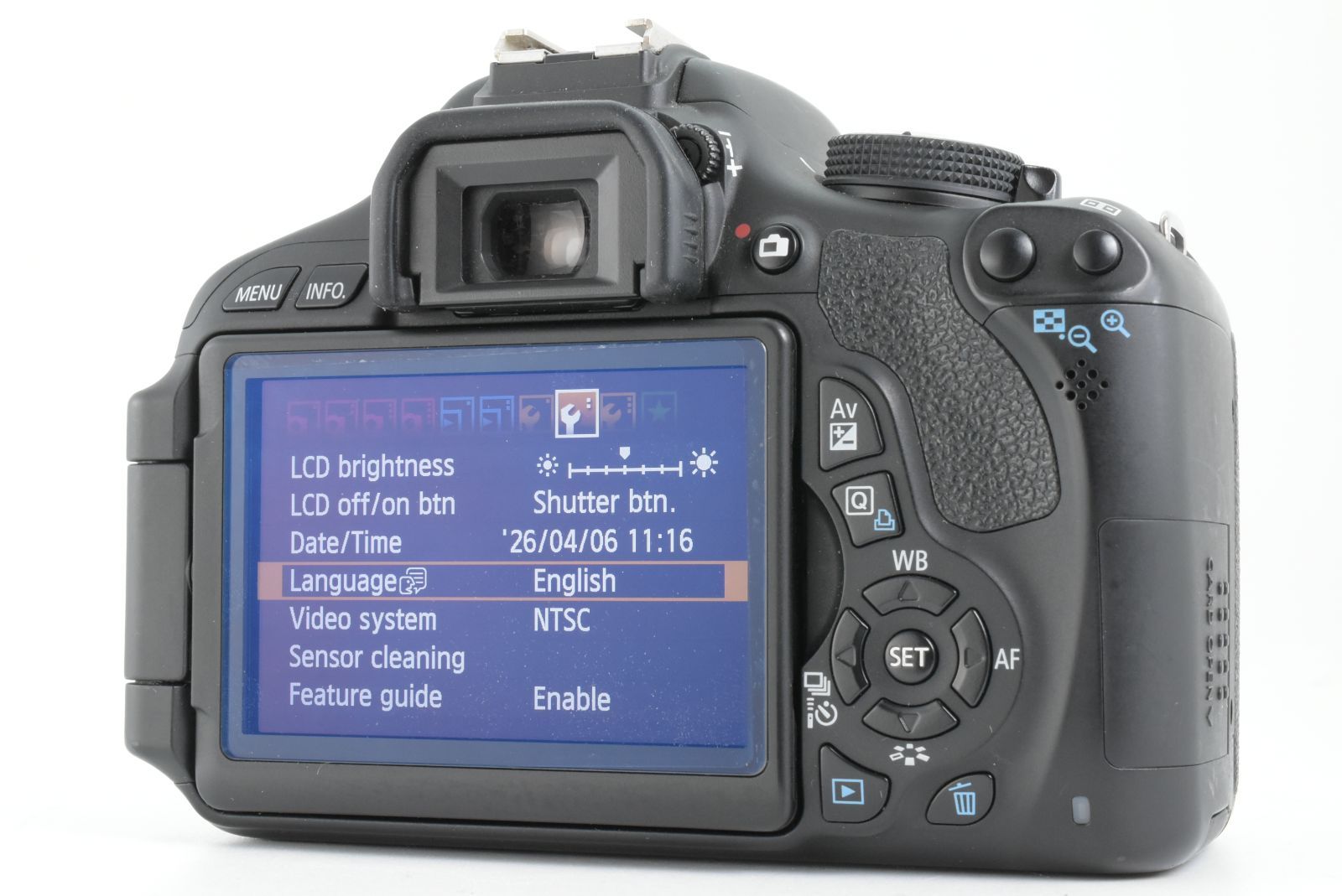 Canon EOS Kiss X5 ボディ◇シャッター回数8599回のみ♪ 【公式通販】