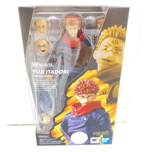 開封】S.H.Figuarts 虎杖悠仁 『呪術廻戦』フィギュア[95]-の公式サイト