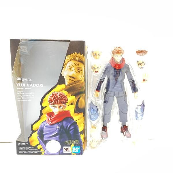開封】S.H.Figuarts 虎杖悠仁 『呪術廻戦』フィギュア[95]-の公式サイト