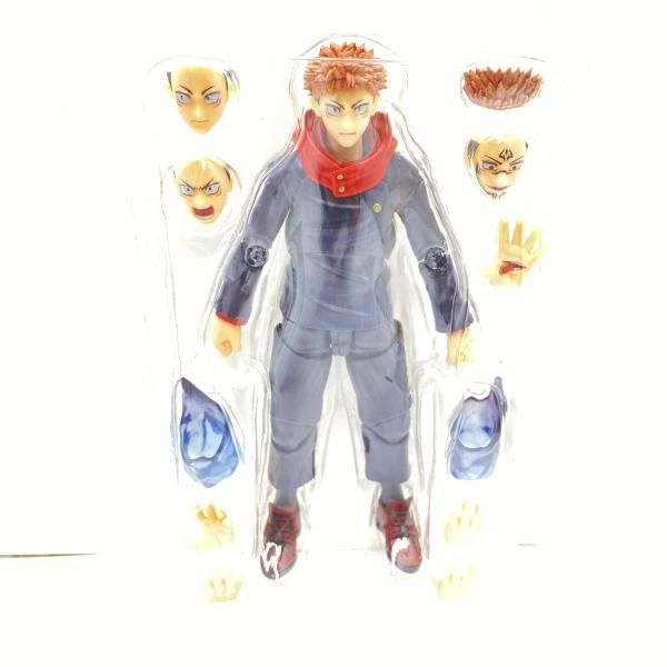 開封】S.H.Figuarts 虎杖悠仁 『呪術廻戦』フィギュア[95]-の公式サイト
