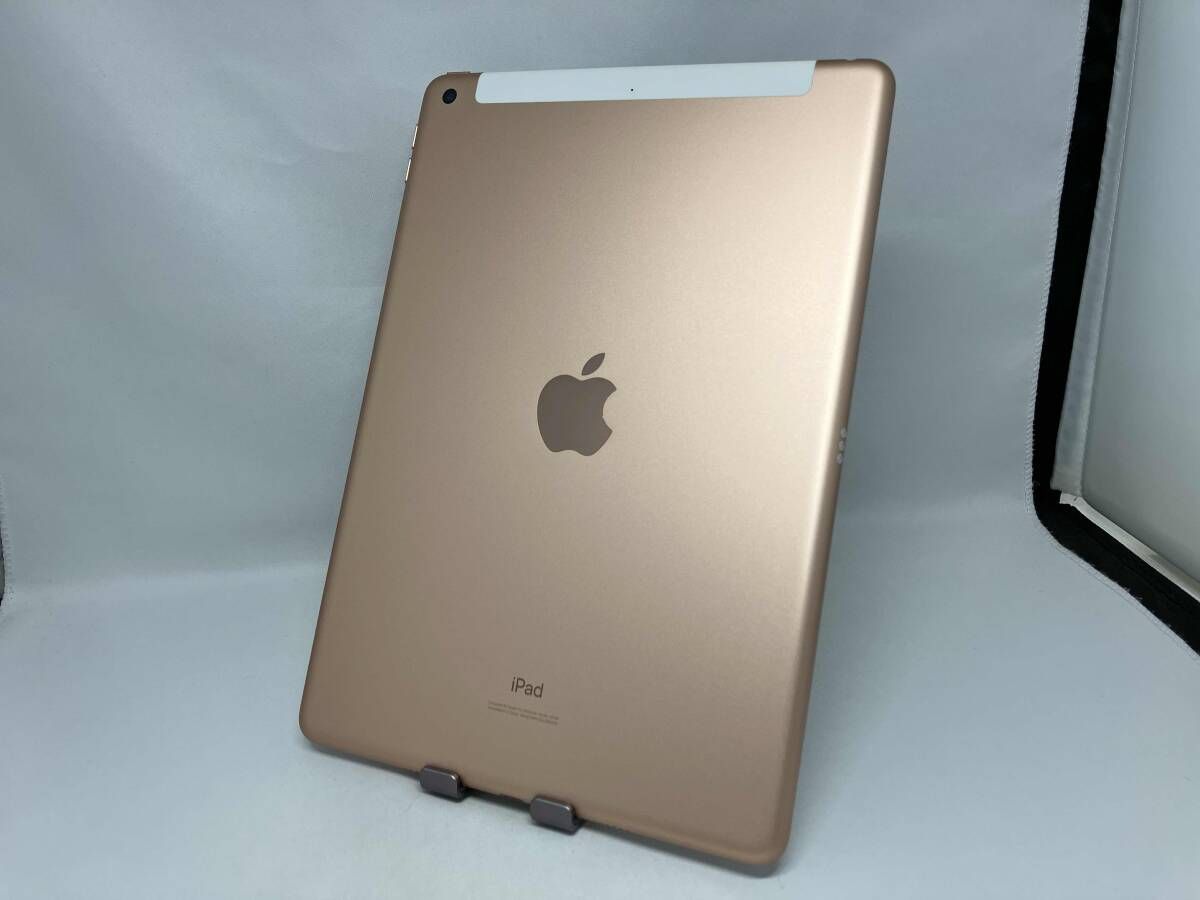 au 【SIMロックなし】MW6D2J/A iPad Wi-Fi+Cellular 32GB ゴールド au 