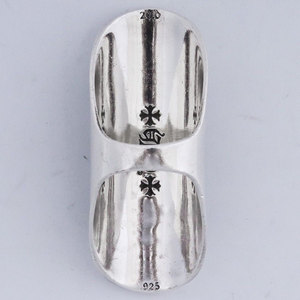 CHROME HEARTS クロムハーツ　カンノーリ　リング　１９号 CHROME HEARTS CANNOLI DAGGER RING クロムハーツ リング ダガー