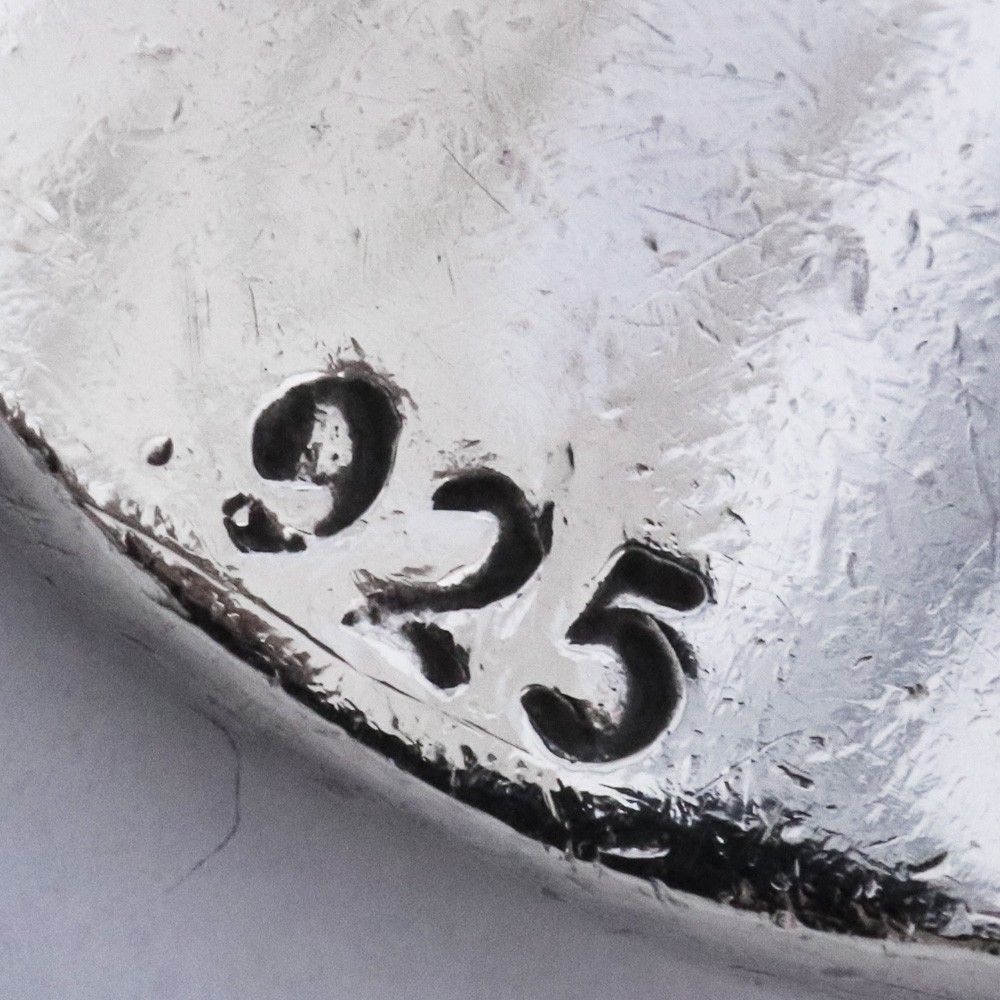 CHROME HEARTS クロムハーツ　カンノーリ　リング　１９号 19号 CHROME HEARTS オーダー品 カンノーリ ダガーリング シルバー