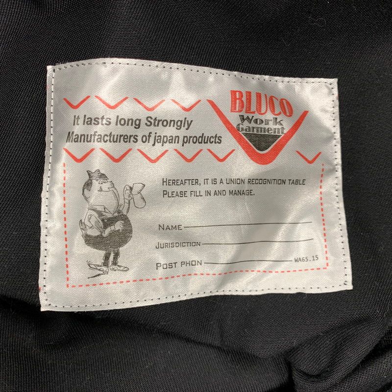 未使用★BLUCO OL-150-020 OVERALL 中古品】 BLUCO ブルコ OL-150-020 OVERALL オーバーオール 【145