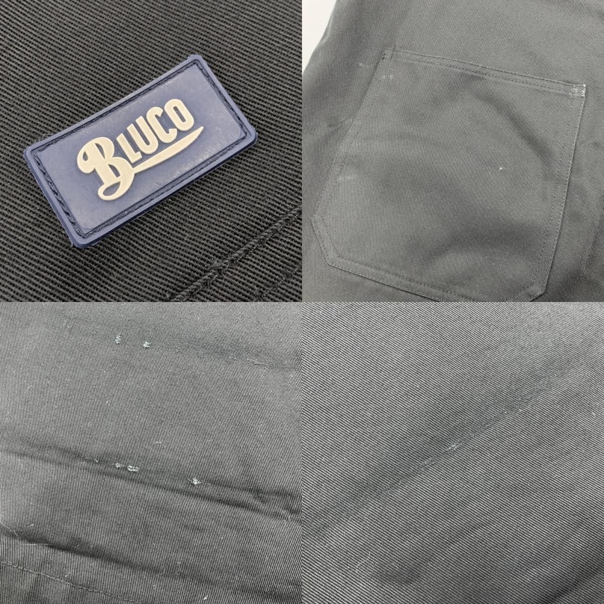 未使用★BLUCO OL-150-020 OVERALL 中古品】 BLUCO ブルコ OL-150-020 OVERALL オーバーオール 【145