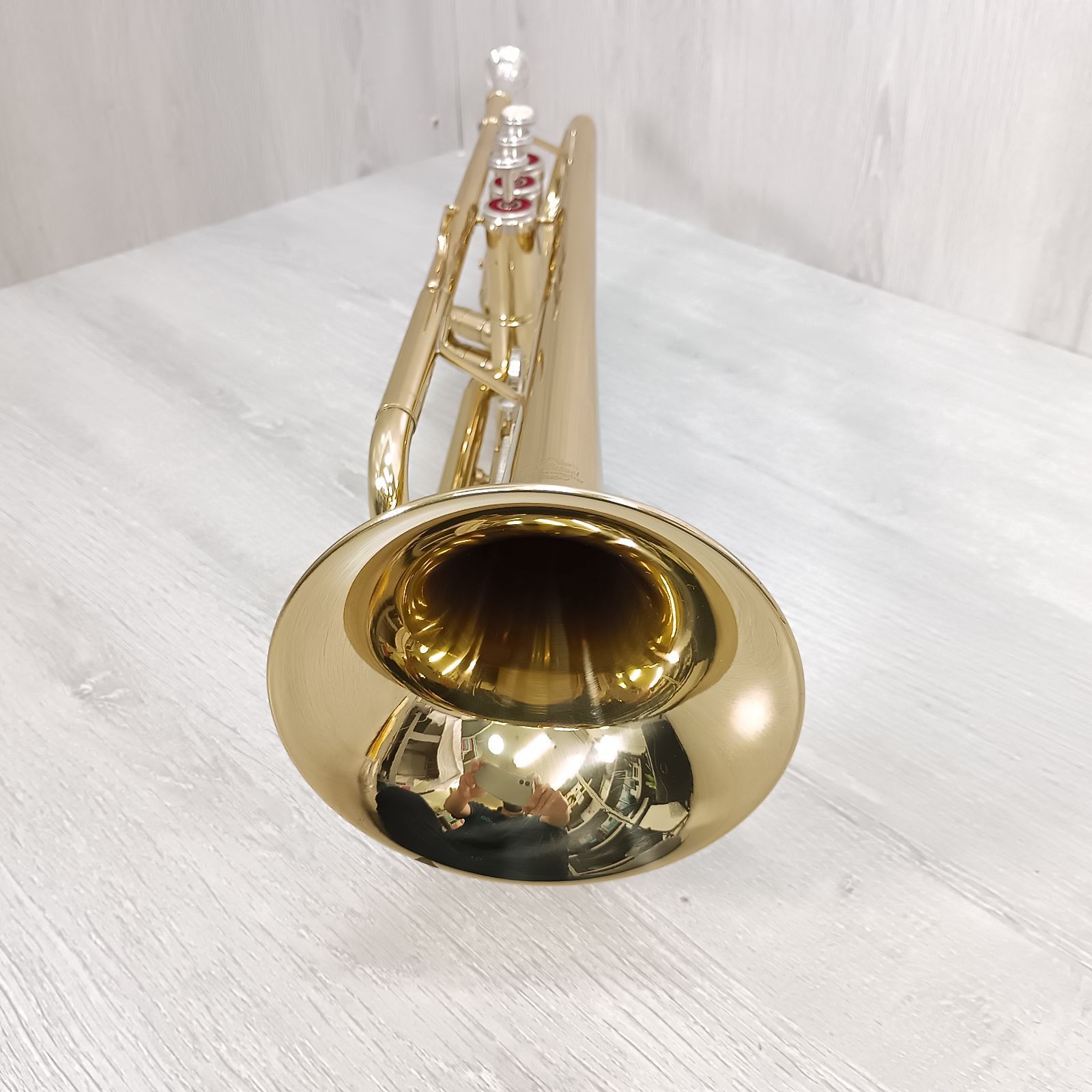 ジャンク トランペット J.Michael ジャンク品☆ポケットトランペット J