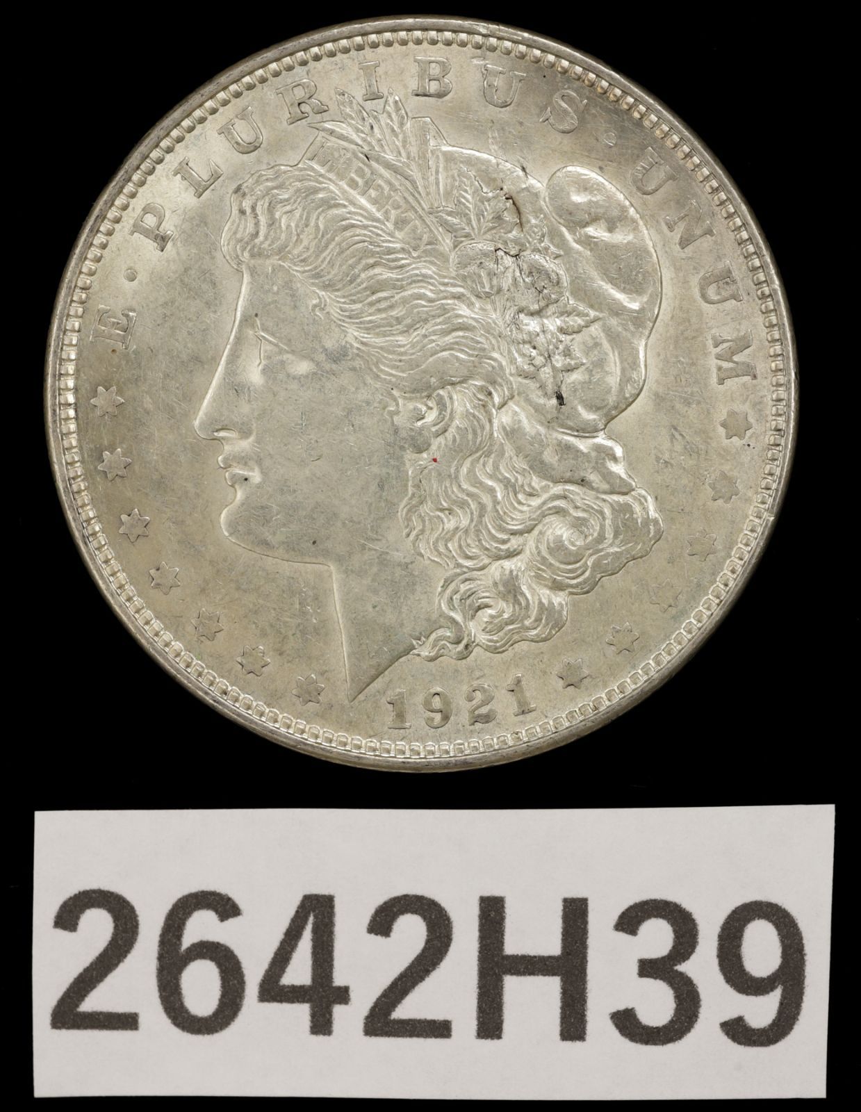 1921年モルガンダラーMorgan dollar アメリカ モルガンダラー 1921年 本物保証｜Yahoo!フリマ（旧PayPay