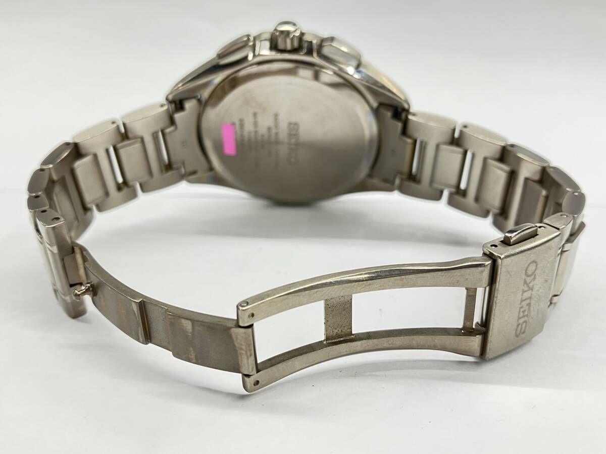 ジャンク 可動品 SEIKO セイコー ブライツ 8B63-0AA0 電波ソーラー 