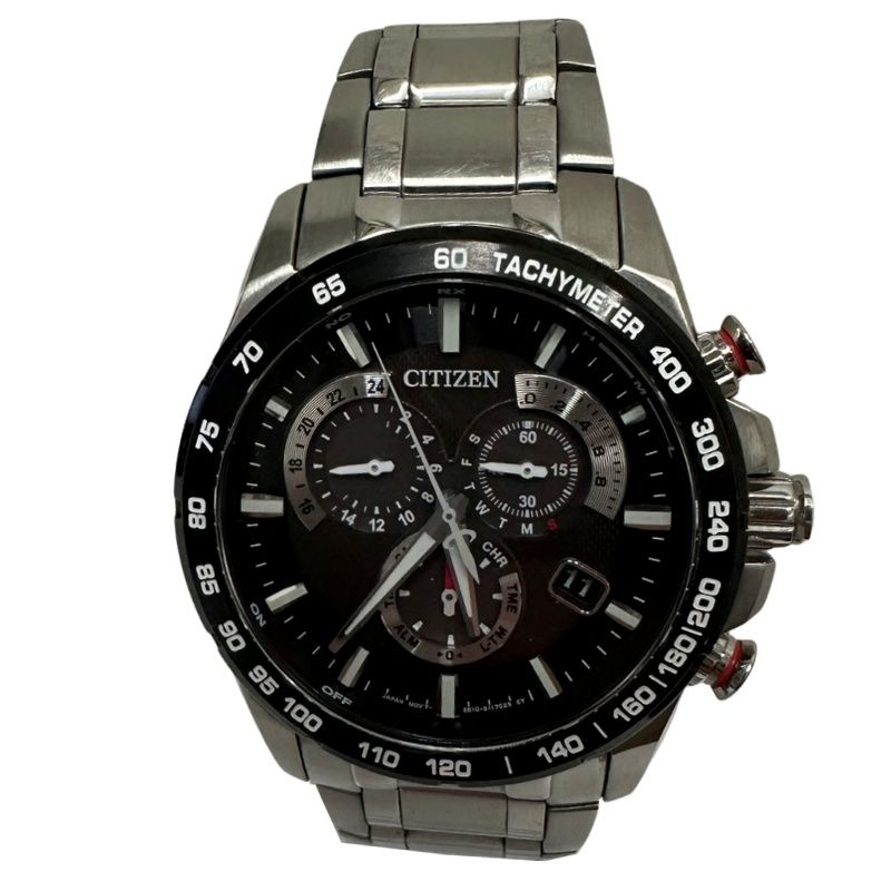 CITIZEN シチズン アテッサ E610-S104831 腕時計 メンズ ソーラー電波 