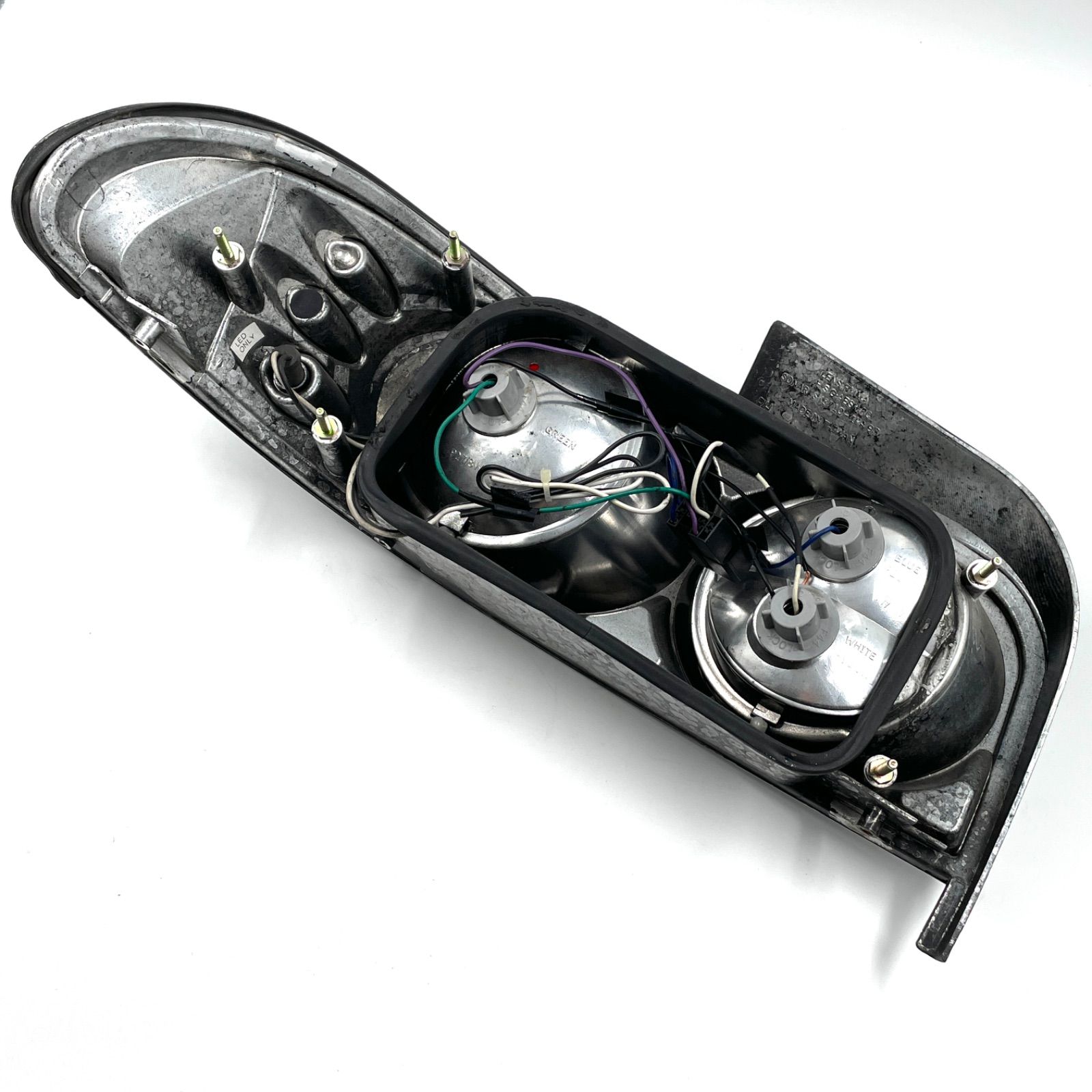 インプレッサgc8 ユーロテール テールランプ 左右セット - メルカリ
