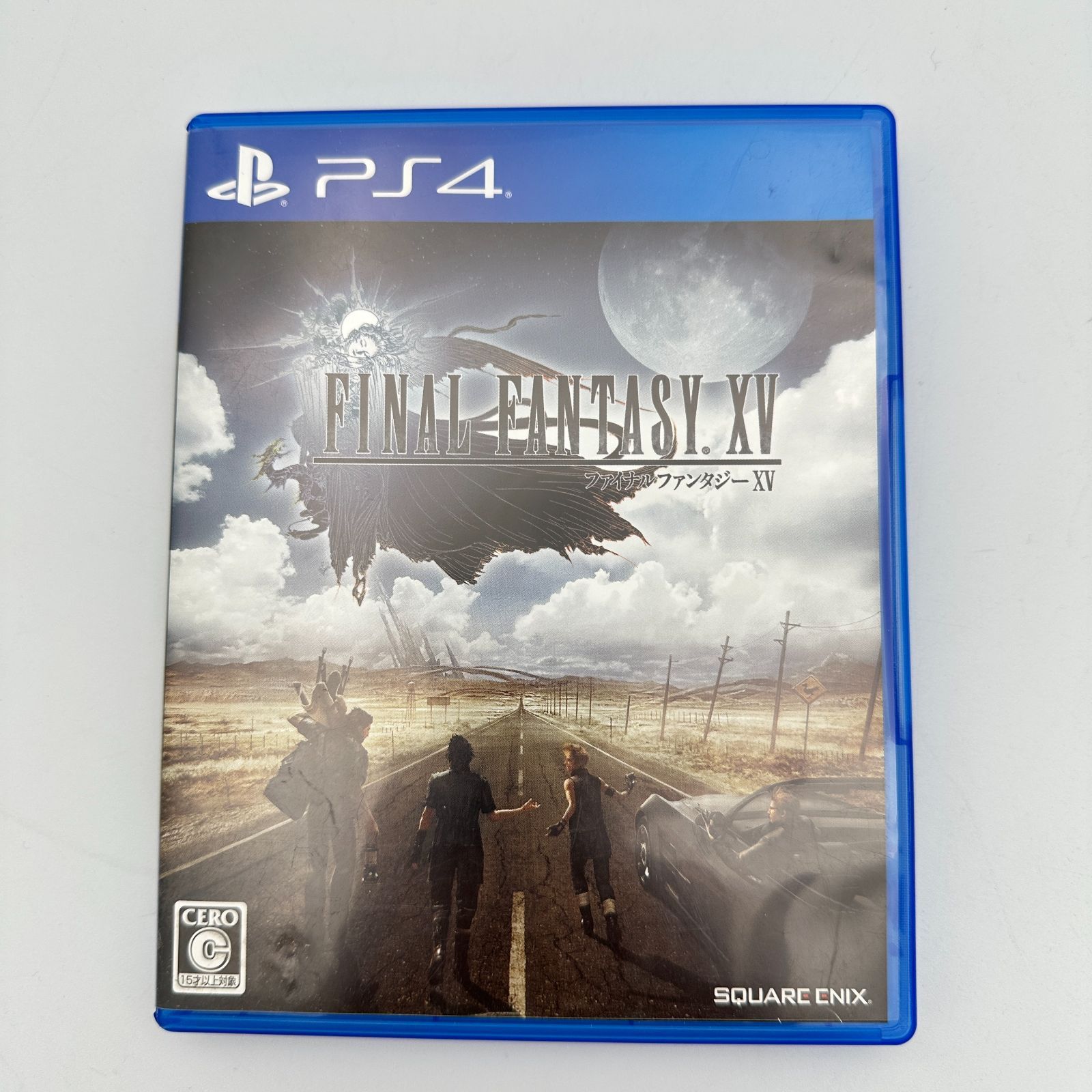 中古】PS4ソフト FINAL FANTASY XV ファイナルファンタジー XV - メルカリ