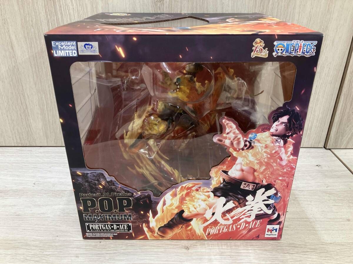 再販)P.O.P NEO-MAXIMUM ポｰトガス・D・エｰス 15th LIMITED Ver