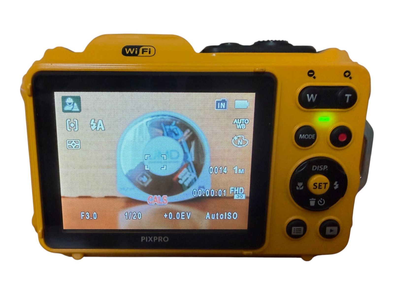 デジタルカメラ KODAK PIXPRO WPZ2 【中古品】 - メルカリ